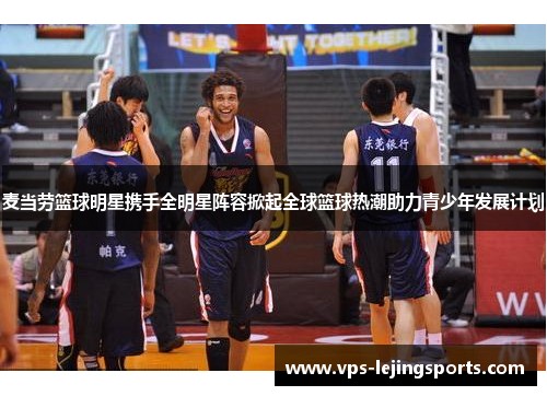 麦当劳篮球明星携手全明星阵容掀起全球篮球热潮助力青少年发展计划