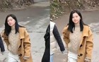 景甜怎么胖成这样了？但肉肉的更清纯更像女大学生了