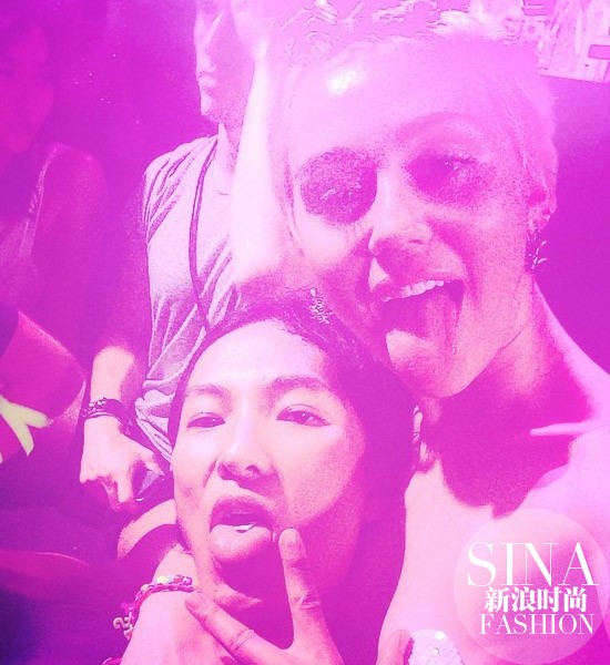 Miley Cyrus与Alexander Wang