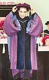 张艺谋获荣誉博士名人非要和学历挂钩?(组图)