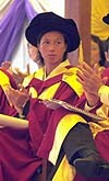 张艺谋获荣誉博士名人非要和学历挂钩?(组图)