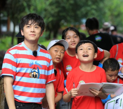 近距离了解明星导师与学员们的研学“进阶”历程