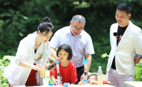 近距离了解明星导师与学员们的研学“进阶”历程