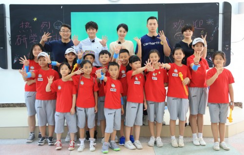 近距离了解明星导师与学员们的研学“进阶”历程