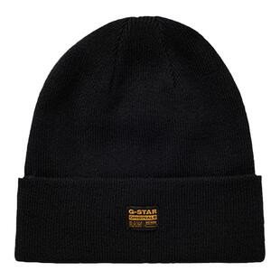 G-STAR RAW Effo长款保暖针织帽可折叠帽子男女通用D16624