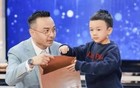 汪涵儿子9岁近照：头染黄毛，发际线超高，看上去有点秃