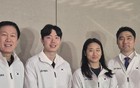 韩国队苏杯丢冠后，朴柱奉回国接受采访