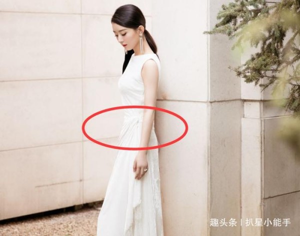 赵丽颖产后首次公开亮相，女人生孩子的代价真大