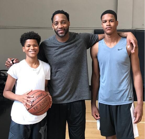 17岁虐奥尼尔, 19岁准备进军NBA, 麦迪证实奥尼尔儿子身高有问题