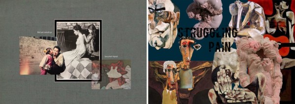 Collage, Art, Illustration, Human, Costume design, Style, Painting, Fictional character, Photomontage, 