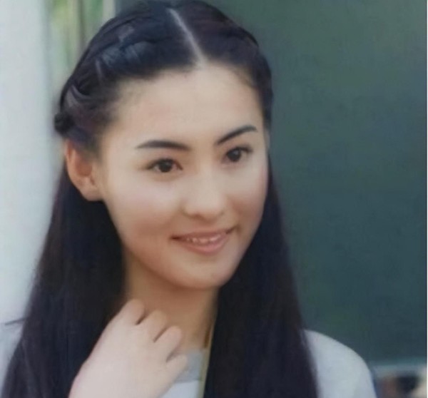 回顾：张柏芝年轻的时候有多漂亮？惊艳了一个时代