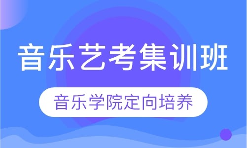 音乐艺考集训班