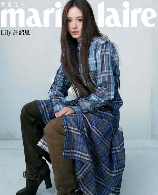 小S二女儿回应是否进演艺圈
