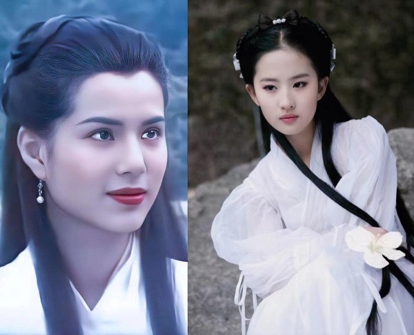 小龙女、赵灵儿……这些神仙姐姐，哪个是你的白月光
