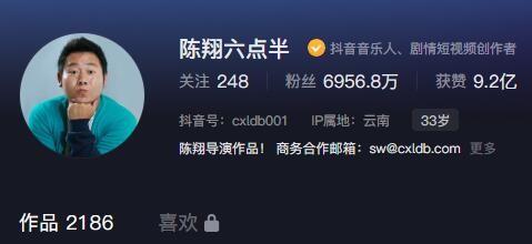 网络带货最火的主播排行榜 2023年9月抖音网红排行榜前十名（按粉丝数排序）
