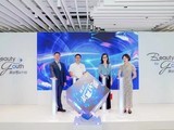 经典魔方启动道具租赁 旋转发光启动魔方