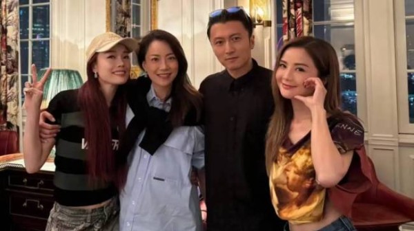 阿Sa回应容祖儿爆料其复合传闻 否认并澄清真相
