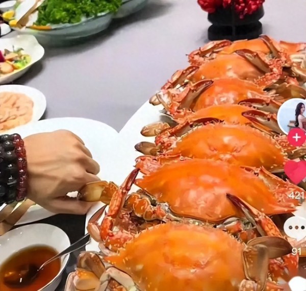 黄晓明和陈梦聚餐