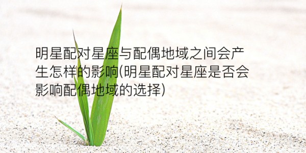 十二星座友谊配对游戏截图