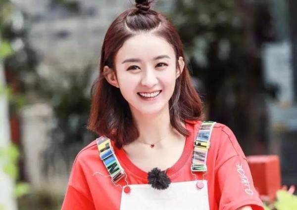 赵丽颖巧用高光修容瘦脸，从丫鬟晋升为女主，三种神奇用法！
