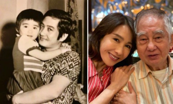 众星齐庆父亲节，刘德华现身网络直播献唱，黄晓明晒祖孙三代合影