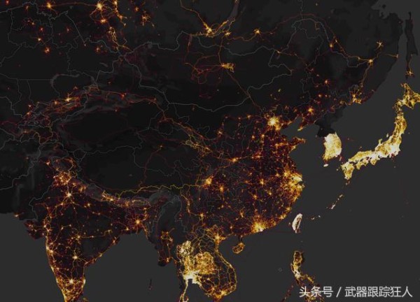 因军人散步，美军全球秘密基地遭曝光，还好中国棋高一着！