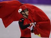 武大靖破500米世界纪录夺冠 中国获本届冬奥首金