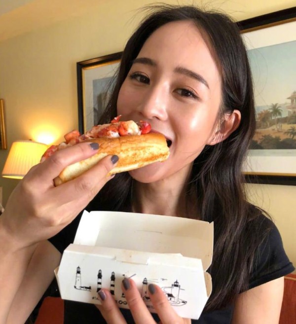 张钧甯体重只有80斤，看到她吃的“一日三餐”，00后：我愿意胖！