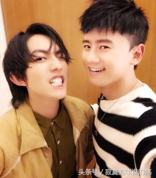 张杰林宥嘉合影引热议 两人有合作吗？曾合唱《给你我的爱》