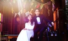 林宥嘉丁文琪结婚照