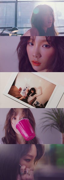 太妍首张正规专辑主打曲MV预告视频截图
