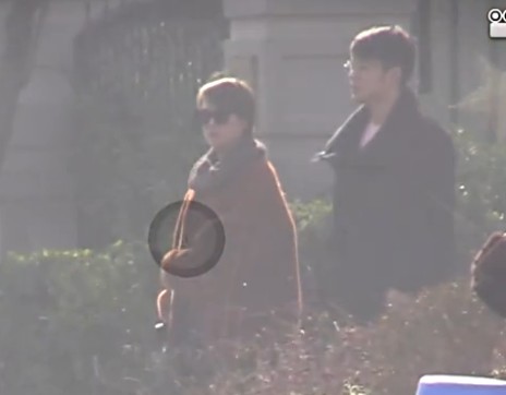 马丽个人资料男友是谁 马丽恋情曝光与神秘男子牵手回家