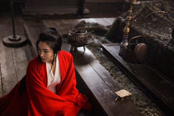 张雨绮黄曦彦主演，武侠电影《笑傲江湖》除夕上线爱腾优三大平台