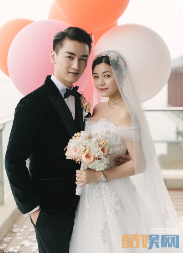 陈妍希陈晓婚纱照 陈妍希个人资料简介