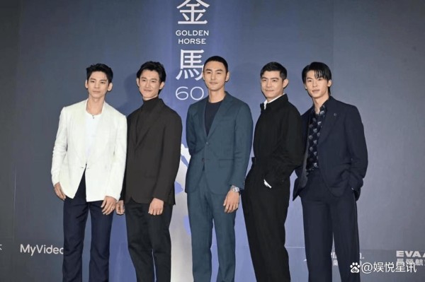 吴慷仁许光汉王柏杰角逐最佳男主史上最高颜值金马奖阵容