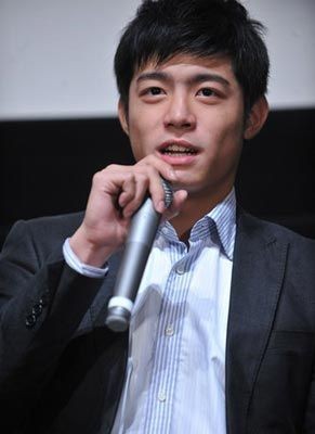 王柏杰曾出演《十月围城》(资料图)