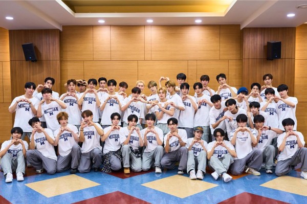 男團選秀《SCOOL》選手目前正在韓國首爾學校寄宿、訓練，日前直擊他們私下訓練生活。（天空娛樂提供）