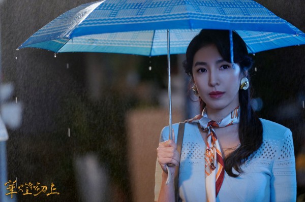 专访《华灯初上》杨谨华：在片场眼里只有林心如，老公看苏庆仪眼神被吓到
