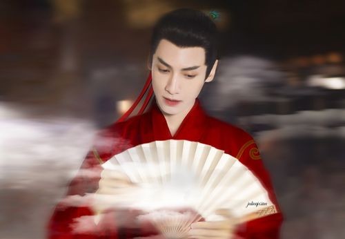 罗云熙壁纸高清图片古装 罗云熙壁纸高清图片