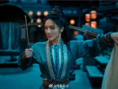 这应该是三娘唯一的一场高光!