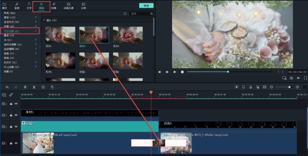 创意婚礼视频