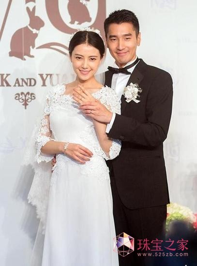 高圆圆赵又廷婚戒，物美价廉的明星结婚对戒 你也买得起