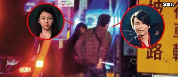 陶喆深夜送美女回家