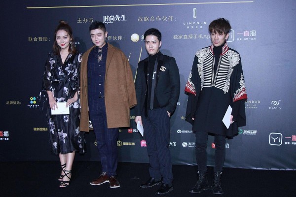 朱一龙、王鹤棣、王嘉尔、林俊杰 巴黎LV大秀内场生图来了