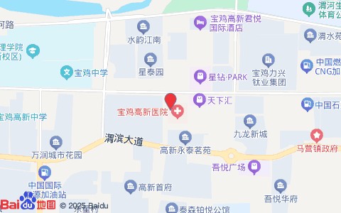 高新人民医院-康复理疗科位置示意图