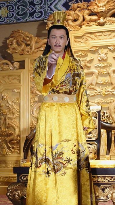温兆伦普通话被NG《李时珍》重新为皇帝配音