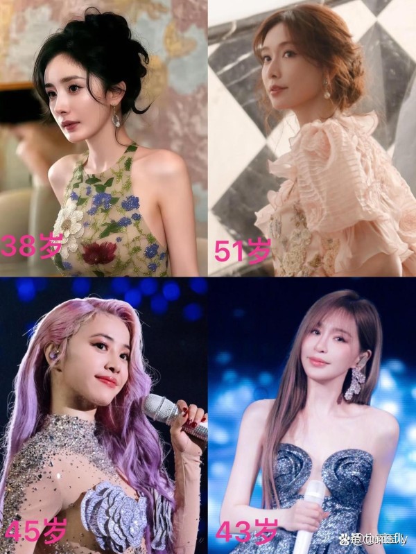 娱乐圈的“不老女神”们到底有多...@宇宙搜索员的动态