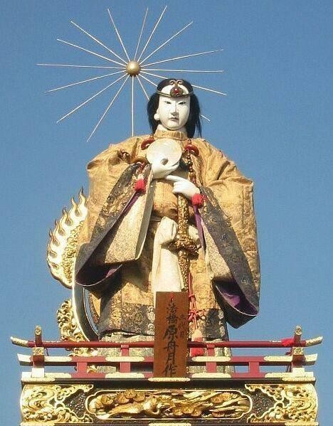 太阳女神的原型就是炎帝及其女儿-女娲