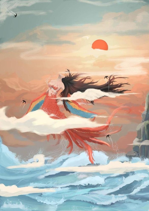 太阳女神的原型就是炎帝及其女儿-女娲