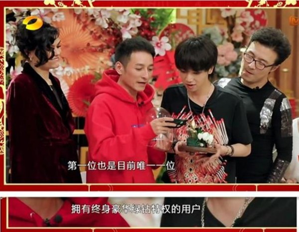 《歌手》节目组贴心给花花过生日，网友：没有对比就没有伤害